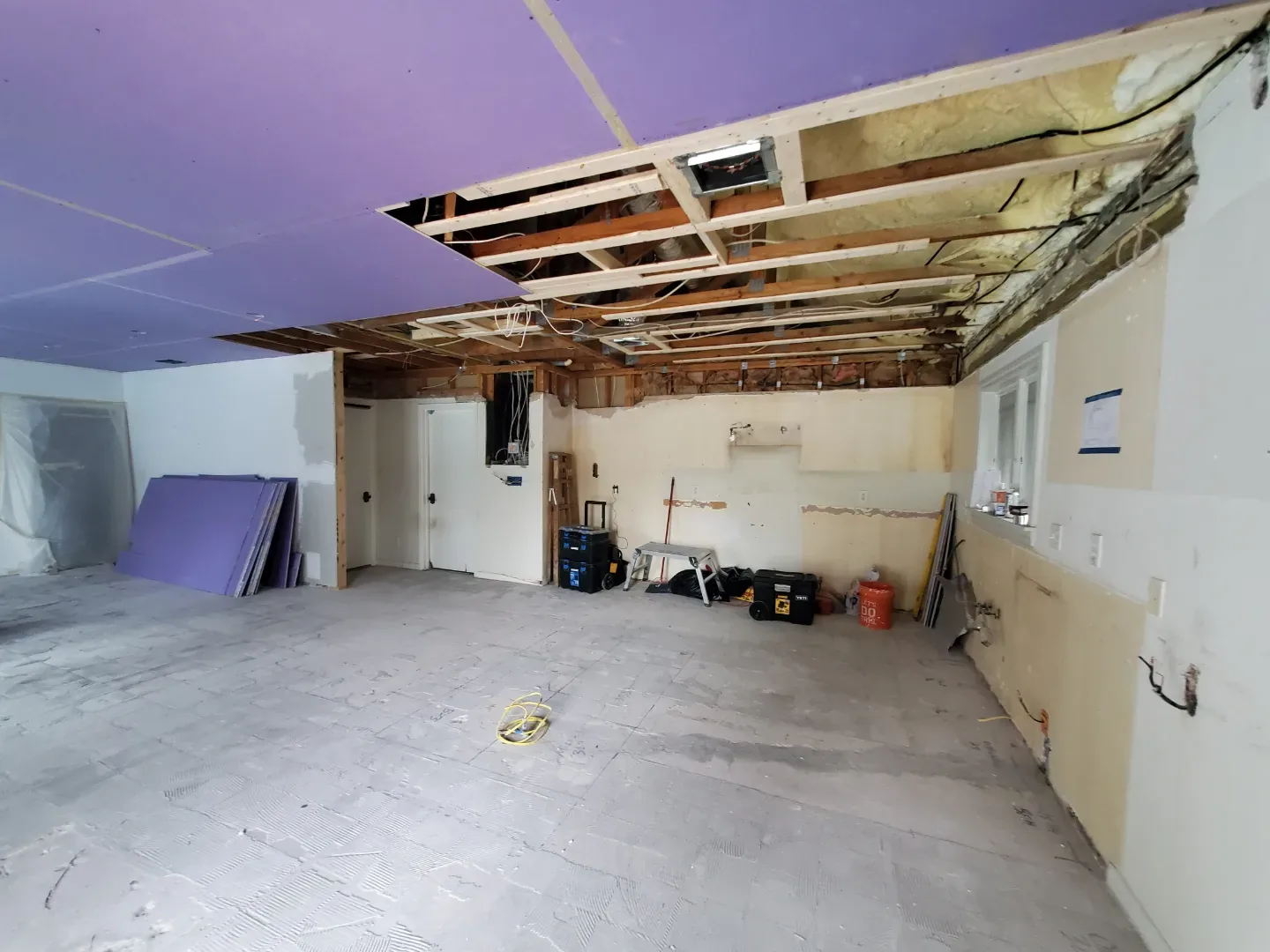 Stallions Construction home additions project