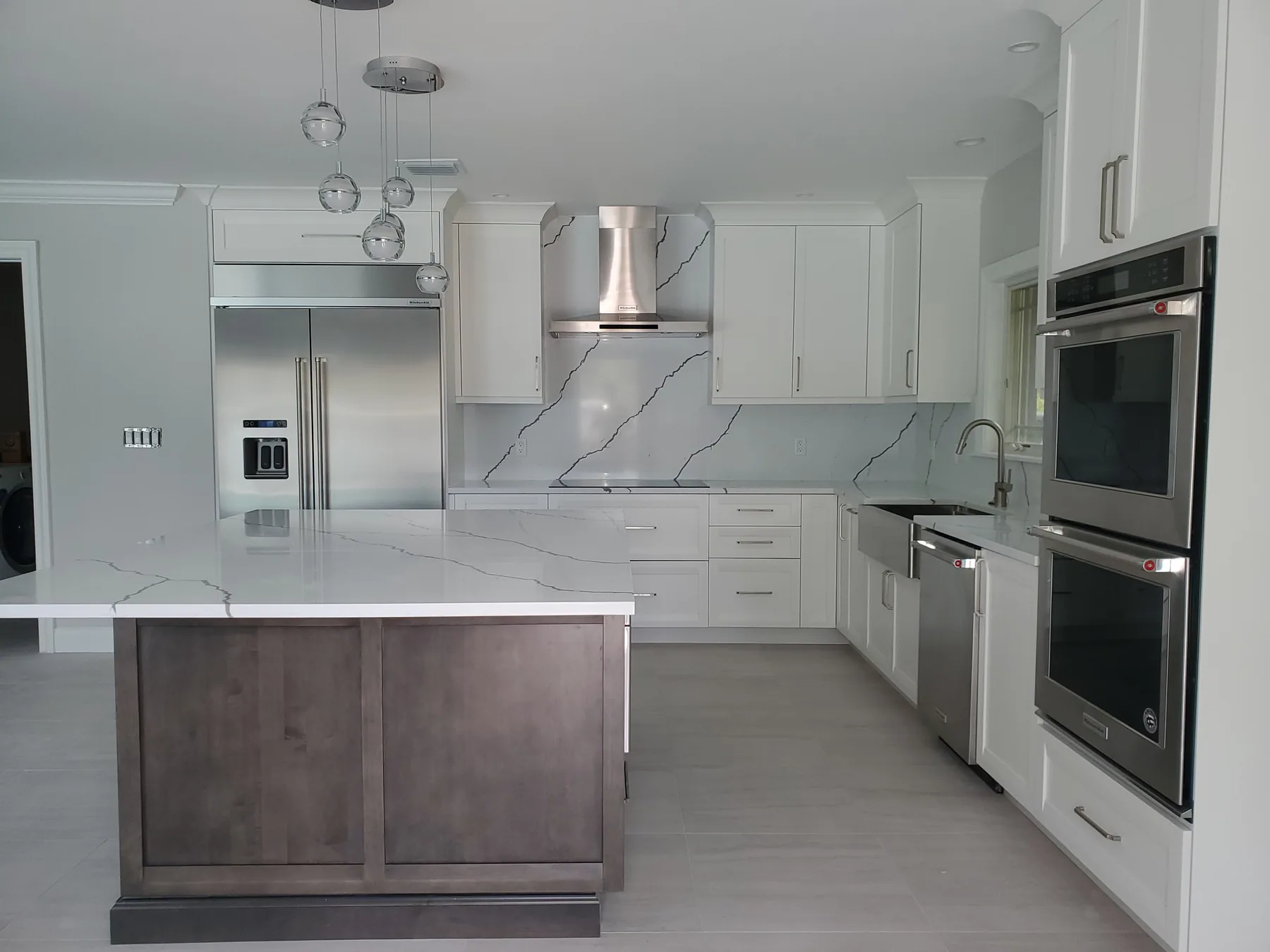 Stallions Construction trim & custom carpentry project
